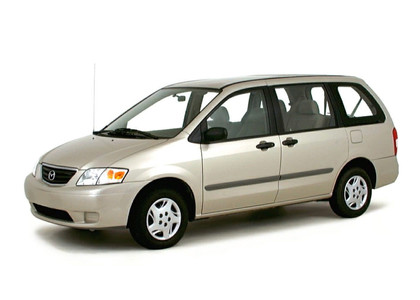 Коврики на Mazda MPV II 1999 - 2006 в Мурманске