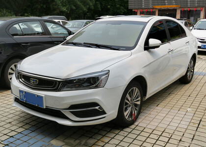 Ворсовые коврики на Geely Emgrand EC7 2009&nbsp;-&nbsp;2021 в Мурманске