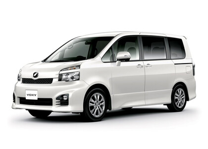 Ворсовые коврики на Toyota Voxy (R70) 2007 - 2013 в Мурманске