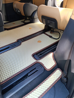 Ворсовые коврики на KIA Carnival IV 9 мест 2020&nbsp;-&nbsp;2025 в Мурманске