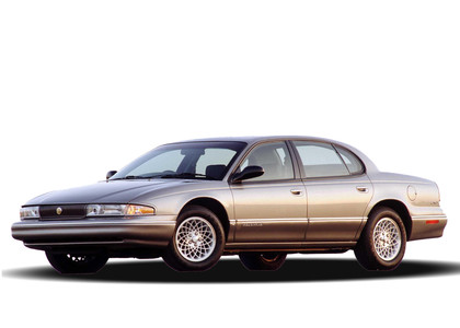 EVA коврики на Chrysler LHS I 1993 - 1997 в Мурманске