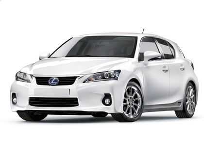 Коврики на Lexus CT 2010 - 2015 в Мурманске