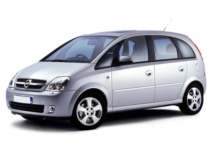 Коврики на Opel Meriva A 2002 - 2013 в Мурманске