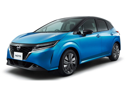 EVA коврики на Nissan Note E-Power (E13) 2020 - 2025 в Мурманске