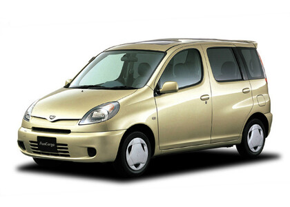 Коврики на Toyota Funcargo 1999 - 2006 в Мурманске