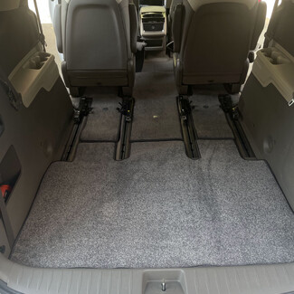 Ворсовые коврики на KIA Carnival IV 9 мест 2020&nbsp;-&nbsp;2025 в Мурманске