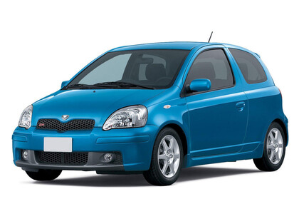 EVA коврики на Toyota Vitz I 1998 - 2005 в Мурманске