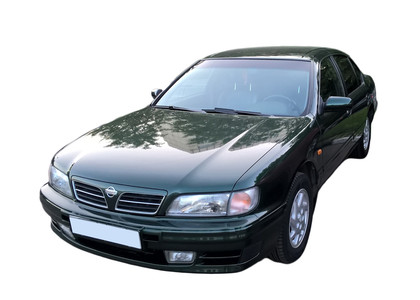 Ворсовые коврики на Nissan Maxima (A32) 1995 - 2000 в Мурманске