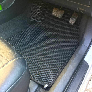 Ворсовые коврики на Toyota Corolla Axio (E14) 2006&nbsp;-&nbsp;2012 в Мурманске