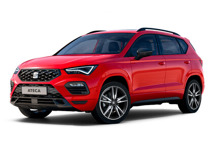 Ворсовые коврики на Seat Ateca 2016 - 2025 в Мурманске