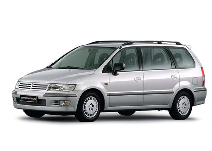 Ворсовые коврики на Mitsubishi Space Wagon III 1997 - 2004 в Мурманске