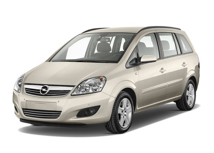 Ворсовые коврики на Opel Zafira B 2005 - 2015 в Мурманске