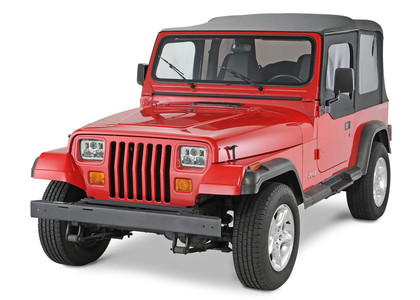 Коврики на Jeep Wrangler (YJ) 1986 - 1996 в Мурманске