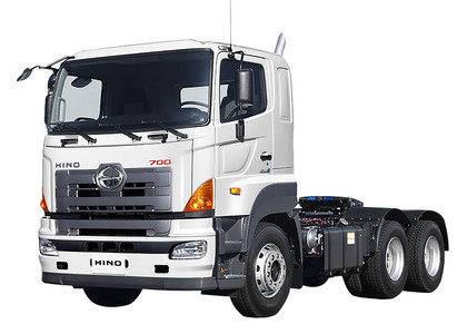 Ворсовые коврики на Hino 700 2003 - 2017 в Мурманске