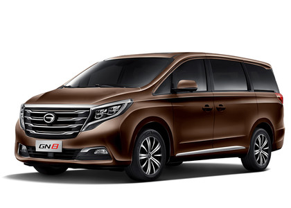Ворсовые коврики на GAC GN8 2017 - 2023 в Мурманске