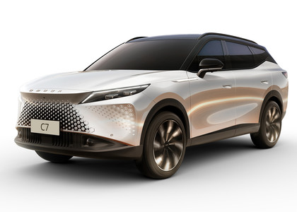Ворсовые коврики на Omoda C7 2024 - 2025 в Мурманске