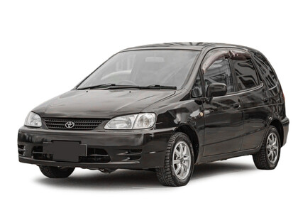 Ворсовые коврики на Toyota Corolla Spacio (E11) 1997 - 2001 в Мурманске