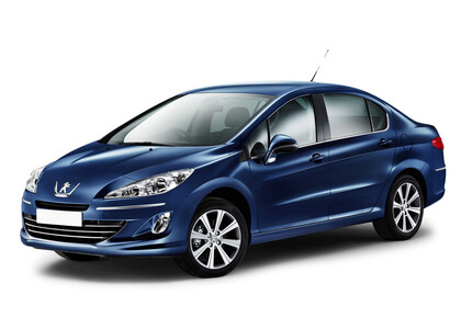 Ворсовые коврики на Peugeot 408 2012 - 2022 в Мурманске