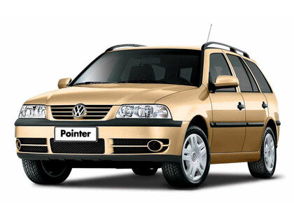 Коврики на Volkswagen Pointer 2003 - 2006 в Мурманске