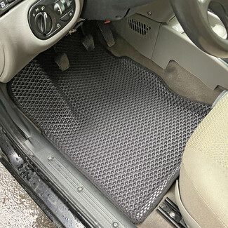 Ворсовые коврики на Lada (ВАЗ) Kalina 2004 - 2018 в Мурманске Ворсовые коврики на Lada (ВАЗ) Kalina 2004 - 2018 в Мурманске