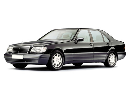 EVA коврики на Mercedes S (W140) 1991 - 1998 в Мурманске