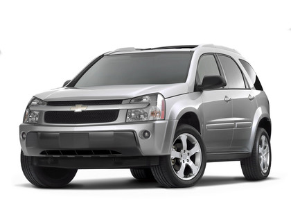 Ворсовые коврики на Chevrolet Equinox 2003 - 2009 в Мурманске