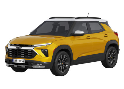 Коврики на Chevrolet TrailBlazer III 2019 - 2025 в Мурманске
