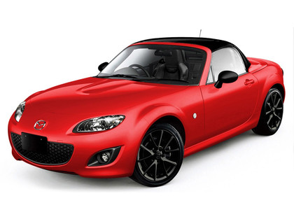EVA коврики на Mazda MX5 III 2005 - 2015 в Мурманске