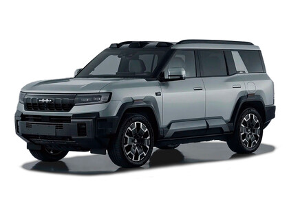 Ворсовые коврики на BYD Leopard 8 2024&nbsp;-&nbsp;2025 в Мурманске