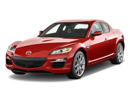 EVA коврики на Mazda RX8 2003 - 2012 в Мурманске