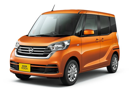 Коврики на Nissan DAYZ Roox 2014 - 2020 в Мурманске