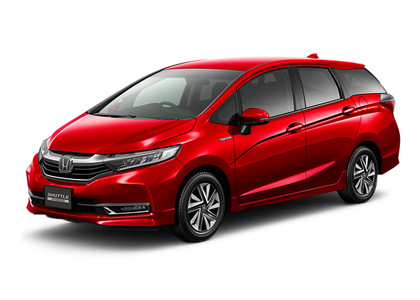 Ворсовые коврики на Honda Shuttle II 2015 - 2022 в Мурманске