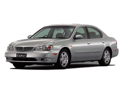 Ворсовые коврики на Nissan Cefiro (A33) 1998 - 2003 в Мурманске