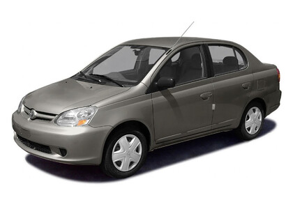 Ворсовые коврики на Toyota Echo 1999 - 2006 в Мурманске