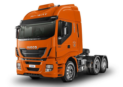 Коврики на Iveco Stralis (Hi-Way) 2016 - 2025 в Мурманске