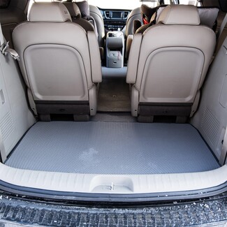 Ворсовые коврики на KIA Carnival III 9 мест и 11 мест 2014 - 2021 в Мурманске Ворсовые коврики на KIA Carnival III 9 мест и 11 мест 2014 - 2021 в Мурманске