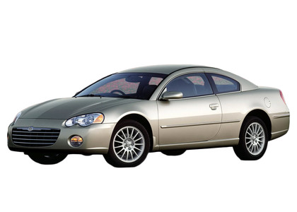 Коврики на Chrysler Sebring II Coupe 2000 - 2006 в Мурманске