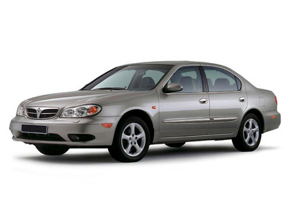 Ворсовые коврики на Nissan Maxima (A33) 2000 - 2005 в Мурманске