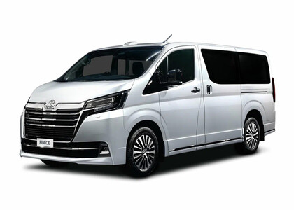 Ворсовые коврики на Toyota Hiace (H300) 2019 - 2025 в Мурманске
