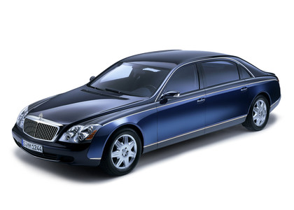 Коврики на Maybach 62 и 62S 2002 - 2013 в Мурманске