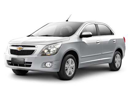 EVA коврики на Chevrolet Cobalt 2011 - 2025 в Мурманске