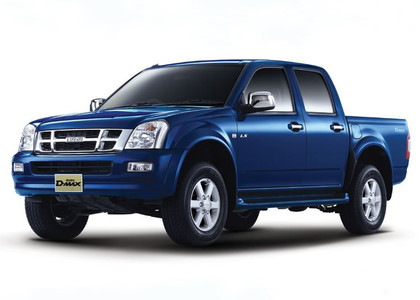 Коврики на Isuzu D-max I 2002 - 2012 в Мурманске