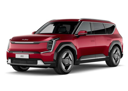 Ворсовые коврики на KIA EV9 2023 - 2025 в Мурманске