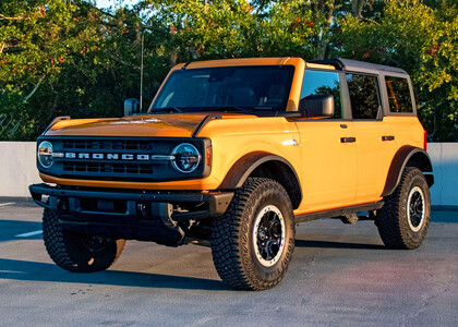 Ворсовые коврики на Ford Bronco VI 2020&nbsp;-&nbsp;2026 в Мурманске