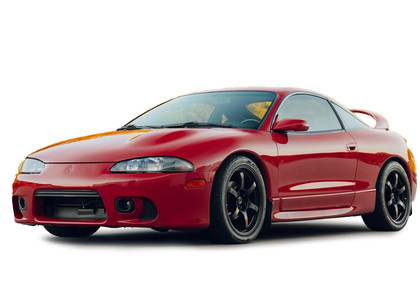 EVA коврики на Mitsubishi Eclipse II 1994 - 1999 в Мурманске