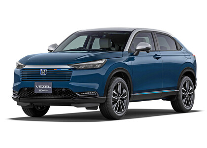 EVA коврики на Honda HR-V III (Европа) 2021&nbsp;-&nbsp;2026 в Мурманске