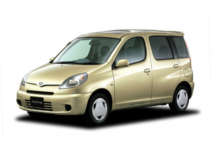 Ворсовые коврики на Toyota Yaris Verso 1999 - 2006 в Мурманске