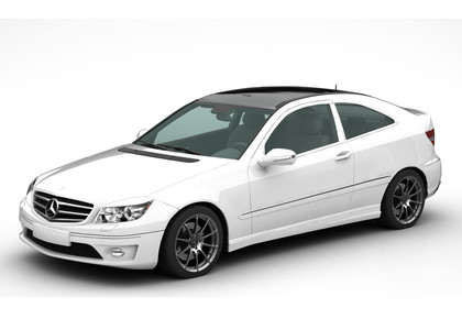 Коврики на Mercedes CLC (CL203) 2008 - 2011 в Мурманске