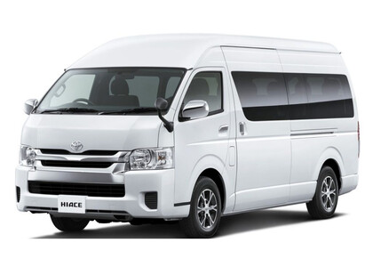 Ворсовые коврики на Toyota Hiace (H200) 2004 - 2025 в Мурманске