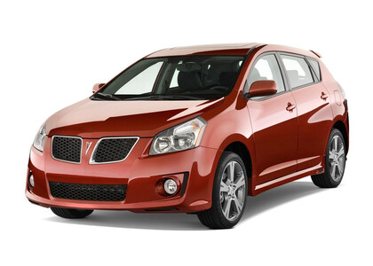 Коврики на Pontiac Vibe II 2008 - 2013 в Мурманске